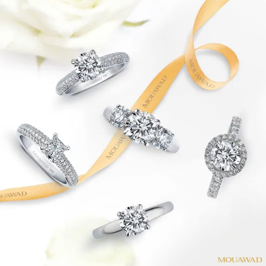 مجوهرات معوض الالماسية تكرم الافراح ببريق مميز