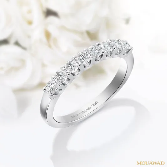 مجوهرات معوض الالماسية تكرم الافراح ببريق مميز