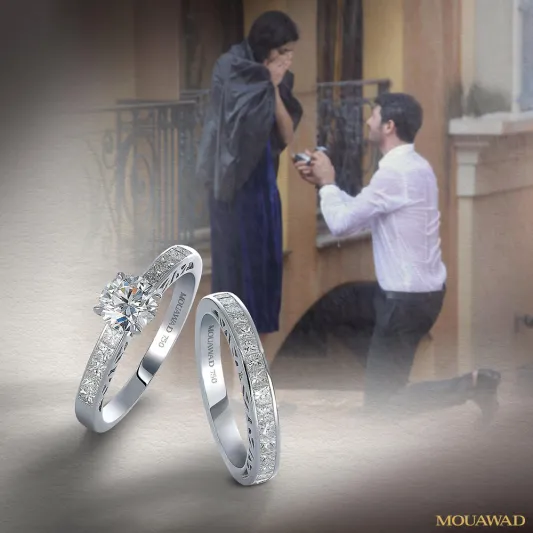 مجوهرات معوض الالماسية تكرم الافراح ببريق مميز