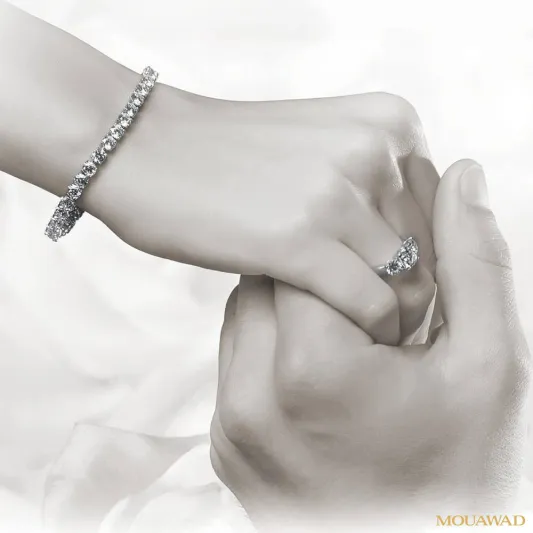 مجوهرات معوض الالماسية تكرم الافراح ببريق مميز