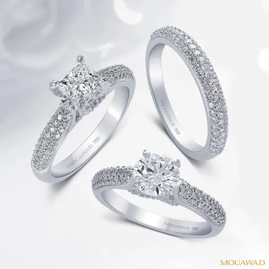 مجوهرات معوض الالماسية تكرم الافراح ببريق مميز