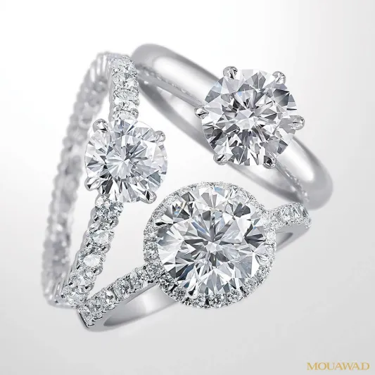 مجوهرات معوض الالماسية تكرم الافراح ببريق مميز