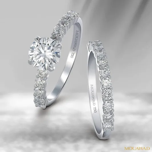 مجوهرات معوض الالماسية تكرم الافراح ببريق مميز