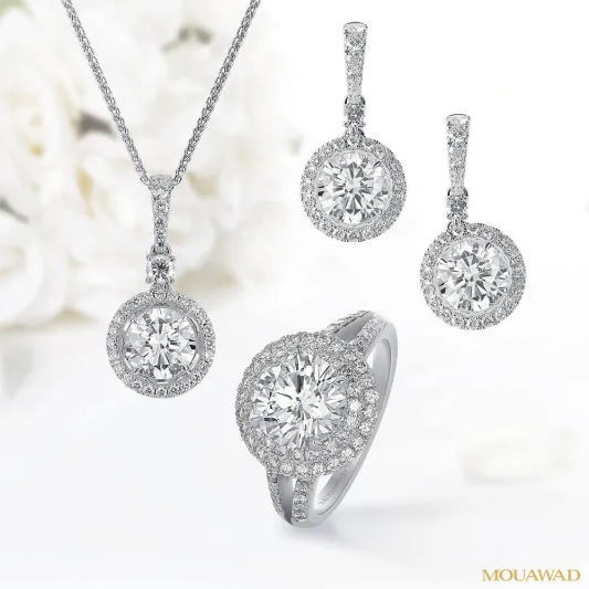 مجوهرات معوض الالماسية تكرم الافراح ببريق مميز