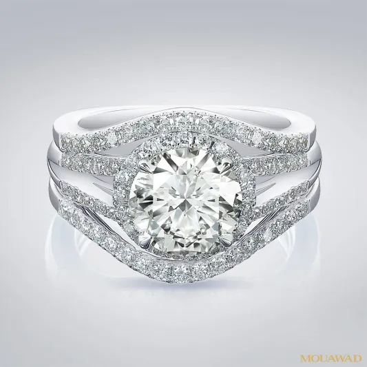 مجوهرات معوض الالماسية تكرم الافراح ببريق مميز