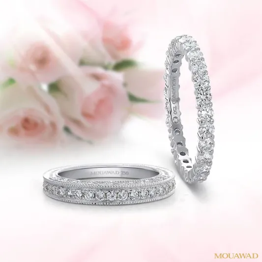 مجوهرات معوض الالماسية تكرم الافراح ببريق مميز