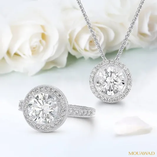 مجوهرات معوض الالماسية تكرم الافراح ببريق مميز