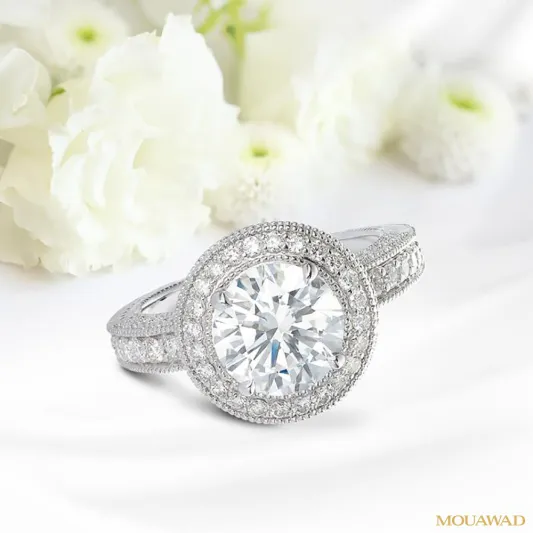 مجوهرات معوض الالماسية تكرم الافراح ببريق مميز