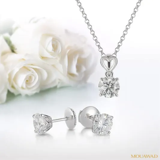 مجوهرات معوض الالماسية تكرم الافراح ببريق مميز