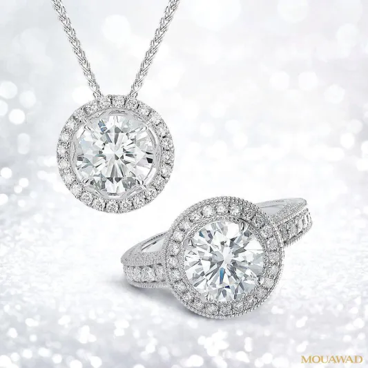 مجوهرات معوض الالماسية تكرم الافراح ببريق مميز