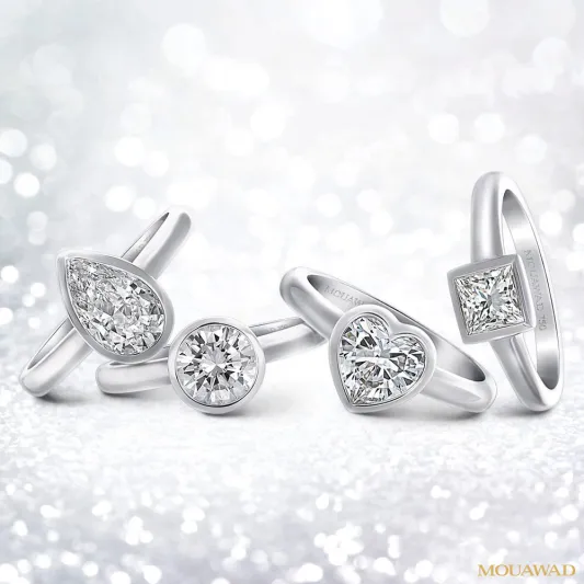 مجوهرات معوض الالماسية تكرم الافراح ببريق مميز