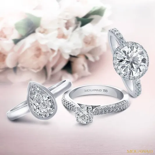 مجوهرات معوض الالماسية تكرم الافراح ببريق مميز