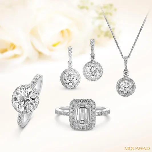 مجوهرات معوض الالماسية تكرم الافراح ببريق مميز