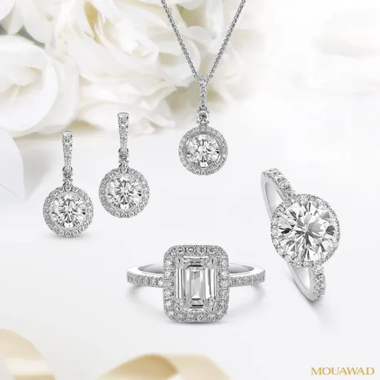 مجوهرات معوض الالماسية تكرم الافراح ببريق مميز