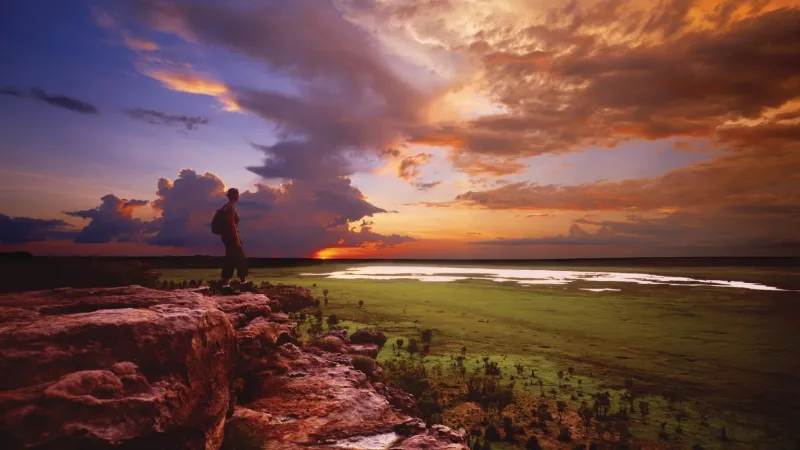 حديقة كاكادو الوطنية  في استراليا كنز سياحي لا يفوت 