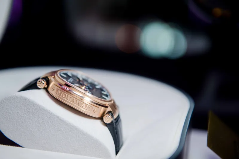 دار معوض تقدم مجموعات جديدة من الساعات