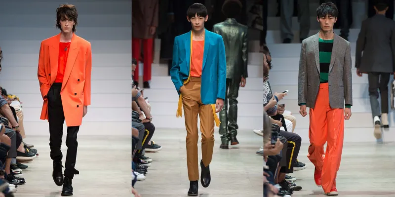 البرتقالي نجم ألوان الموسم!