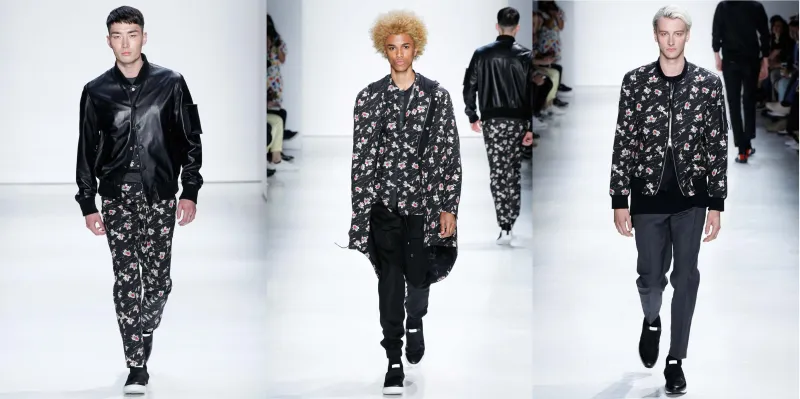 الموضة الرجالية حين تتزين بالازهار