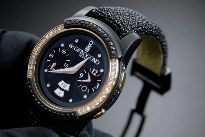 بالصور..Samsung Gear S2 من GRISOGONO ستكلفك 15 ألف دولار