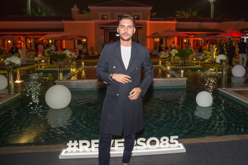 جيجر لوكولتر تحتفل بالذكرى 85  لساعتها الرمز ريفيرسو