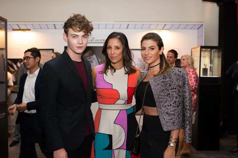 جيجر لوكولتر تحتفل بالذكرى 85  لساعتها الرمز ريفيرسو