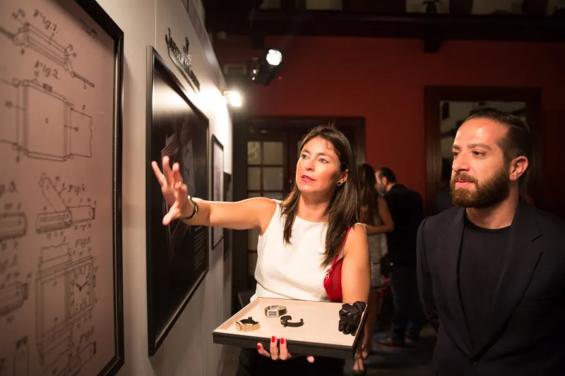 جيجر لوكولتر تحتفل بالذكرى 85  لساعتها الرمز ريفيرسو