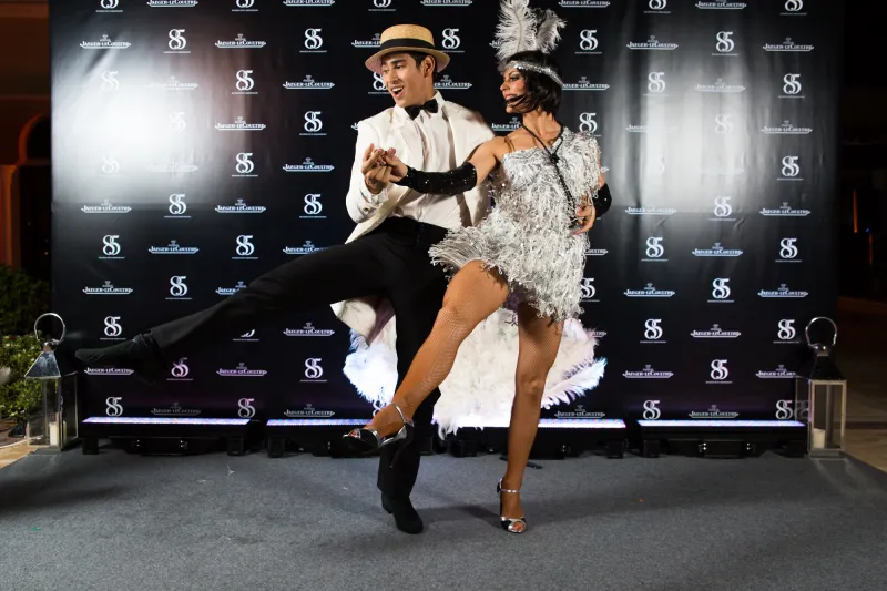 جيجر لوكولتر تحتفل بالذكرى 85  لساعتها الرمز ريفيرسو