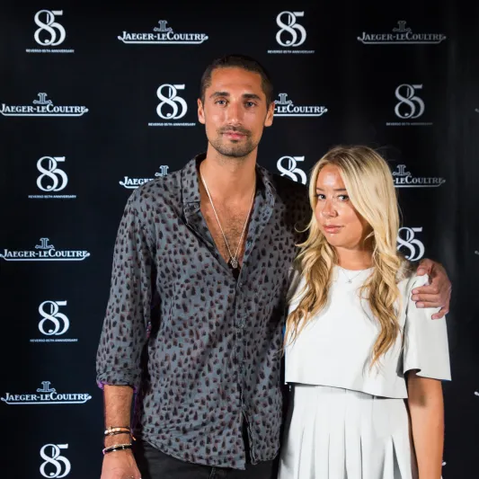 جيجر لوكولتر تحتفل بالذكرى 85  لساعتها الرمز ريفيرسو