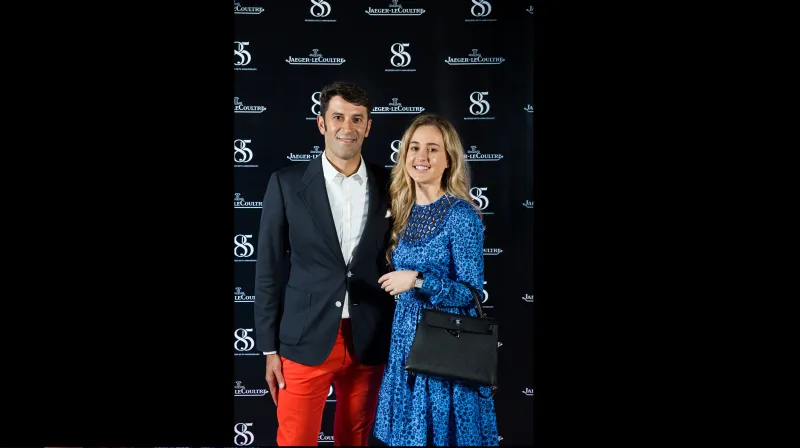 جيجر لوكولتر تحتفل بالذكرى 85  لساعتها الرمز ريفيرسو