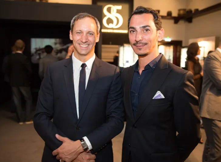 جيجر لوكولتر تحتفل بالذكرى 85  لساعتها الرمز ريفيرسو