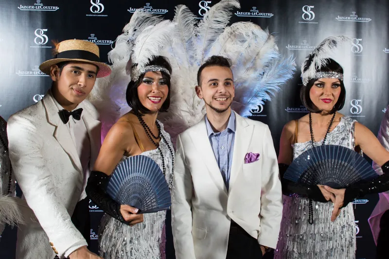 جيجر لوكولتر تحتفل بالذكرى 85  لساعتها الرمز ريفيرسو