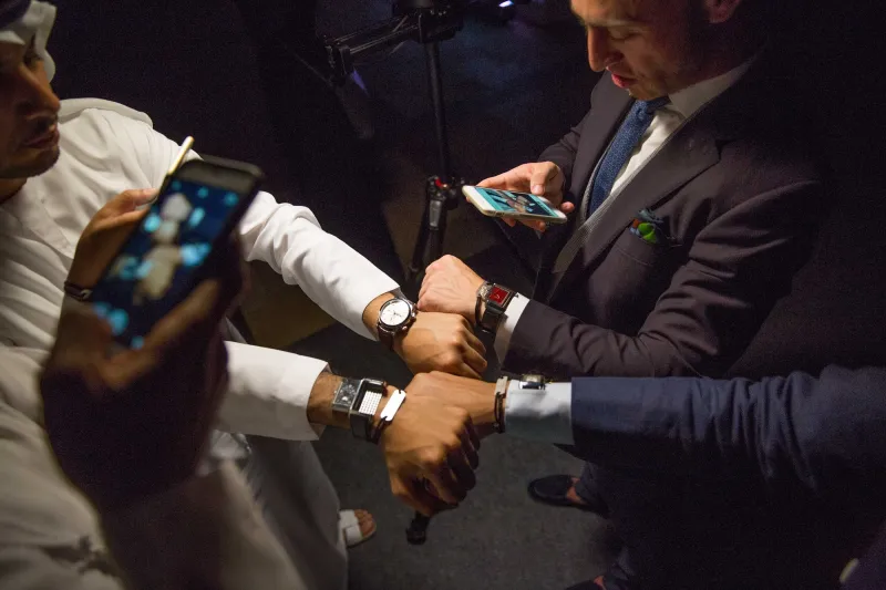 جيجر لوكولتر تحتفل بالذكرى 85  لساعتها الرمز ريفيرسو