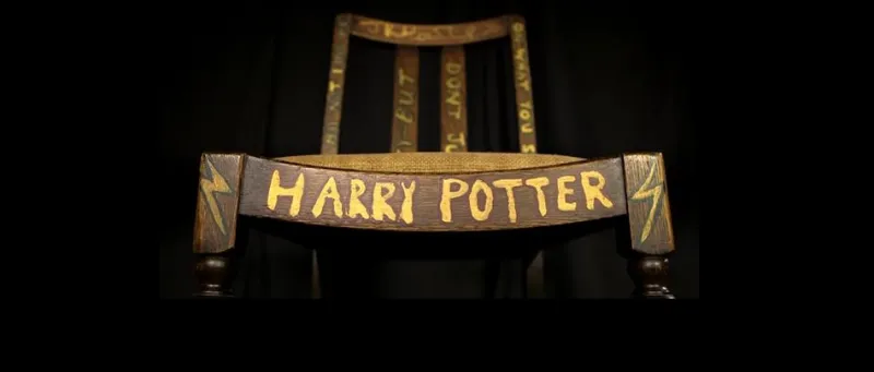 مقعد مؤلفة هاري بوتر يباع في مزاد بـ 394 ألف دولار