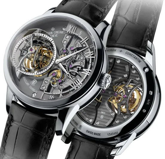 فاشيرون كونستانتين تكشف عن أحدث ساعاتها المميزة