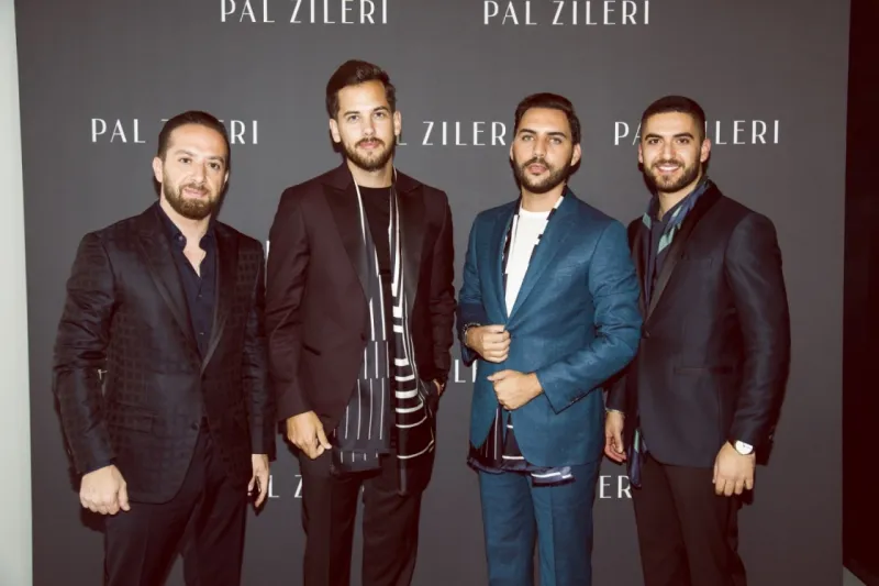 Pal Zileri تقيم فعاليات متميزة في صالة كوادرو للفنون الجميلة Pal Zileri تقيم فعاليات متميزة في صالة كوادرو للفنون الجميلة