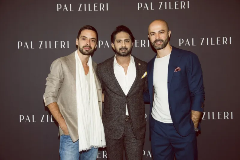 Pal Zileri تقيم فعاليات متميزة في صالة كوادرو للفنون الجميلة Pal Zileri تقيم فعاليات متميزة في صالة كوادرو للفنون الجميلة