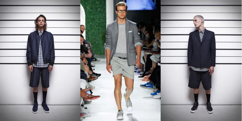 السروال القصير يعانق الاطلالة الرسمية