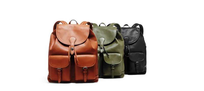 الحقيبة الرجالية .. واحدة لا تكفي لكل الاطلالات