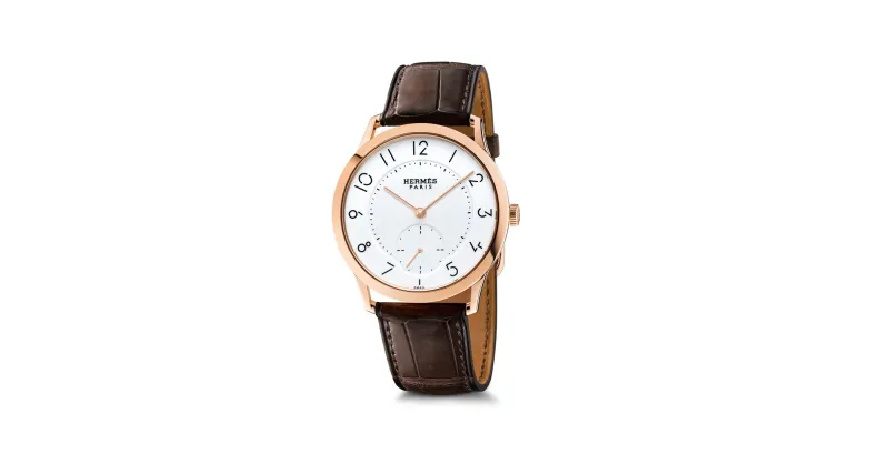 ساعة هرمز الجديده نقاء ممزوج بالحيوية