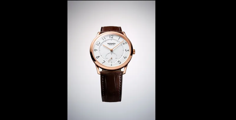 ساعة هرمز الجديده نقاء ممزوج بالحيوية