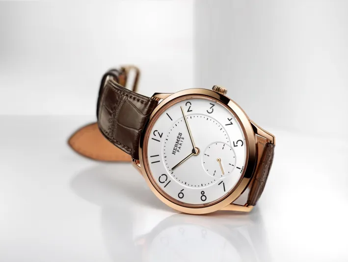 ساعة هرمز الجديده نقاء ممزوج بالحيوية