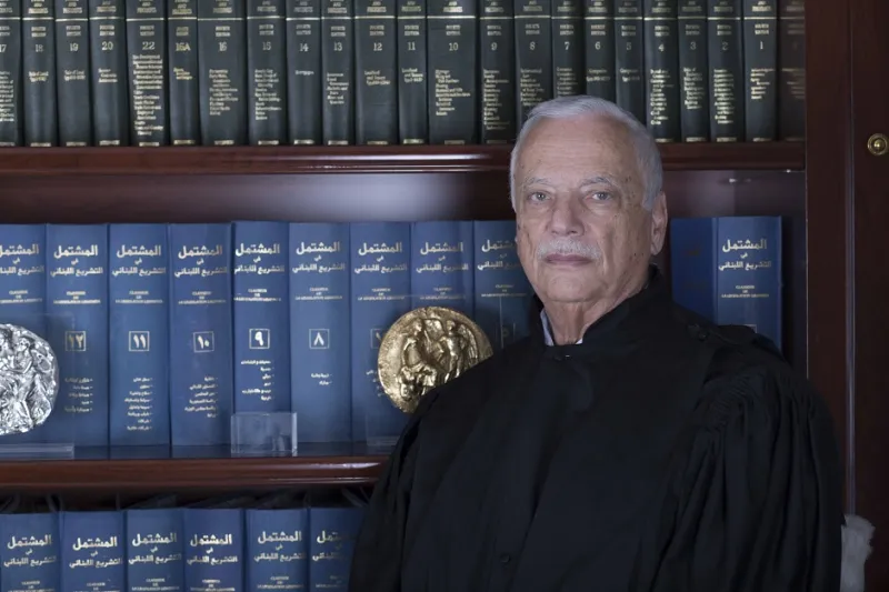 المحامي سمير كنعان : لو عاد بي الزمن لاخترت مهنتي