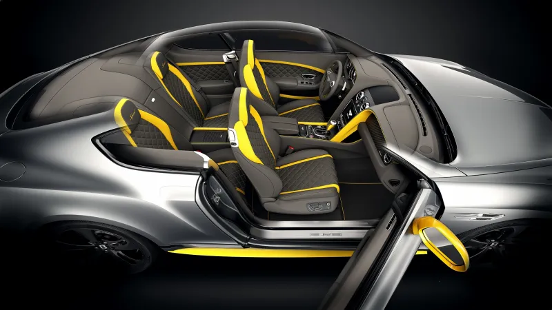 بنتلي جي تي سبيد 2016  جديدة ونسخة سوداء مميزة