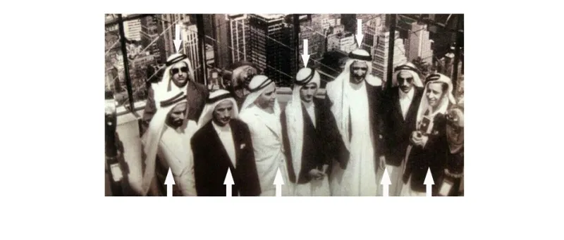 من الذين كانوا في الصورة التي نشرها محمد بن راشد على تويتر؟