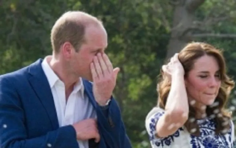 لماذا بكى الأمير وليام عند زيارة تاج محل؟