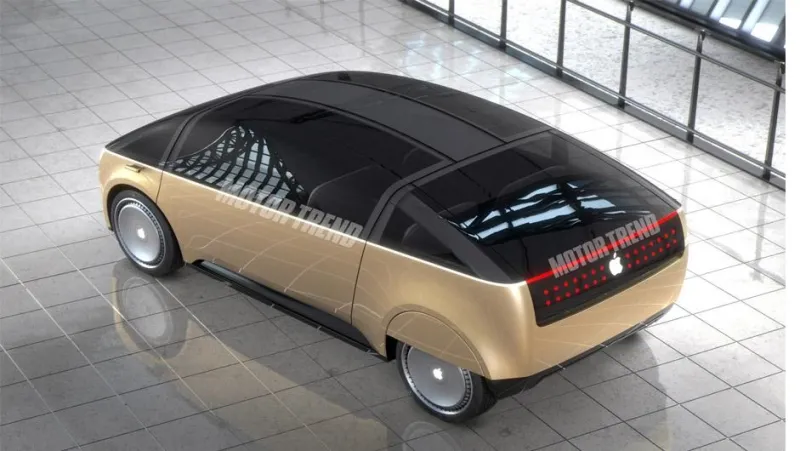 بالصور..مفهوم جديد من سيارة أبل المنتظرة