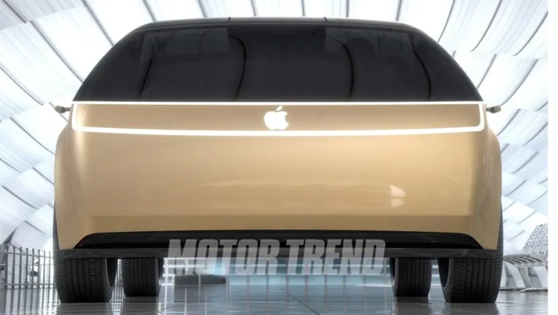 بالصور..مفهوم جديد من سيارة أبل المنتظرة