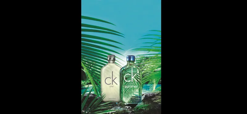 عطر كالفن كلاين الرجالي الجديد ck one summer 