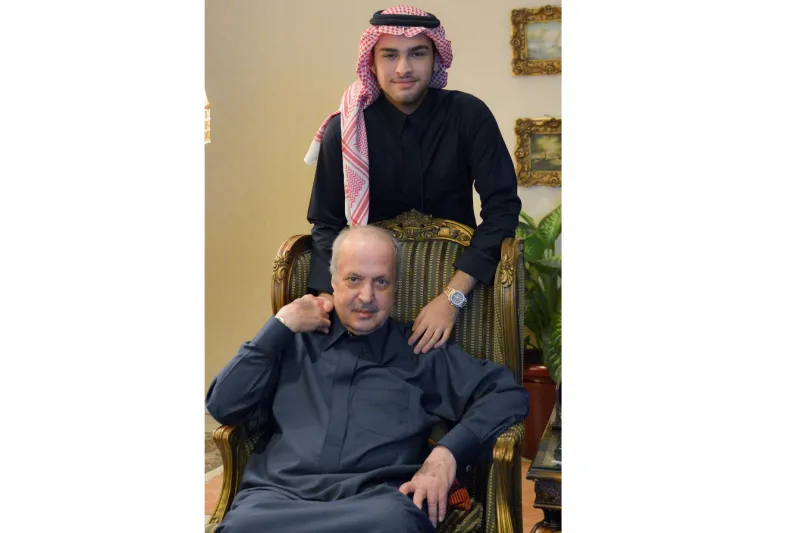  عبد الاله بن عبد العزيز لـ"الرجل":  قد أكون بركاناً ثائراً 