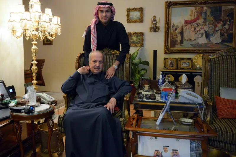  عبد الاله بن عبد العزيز لـ"الرجل":  قد أكون بركاناً ثائراً 